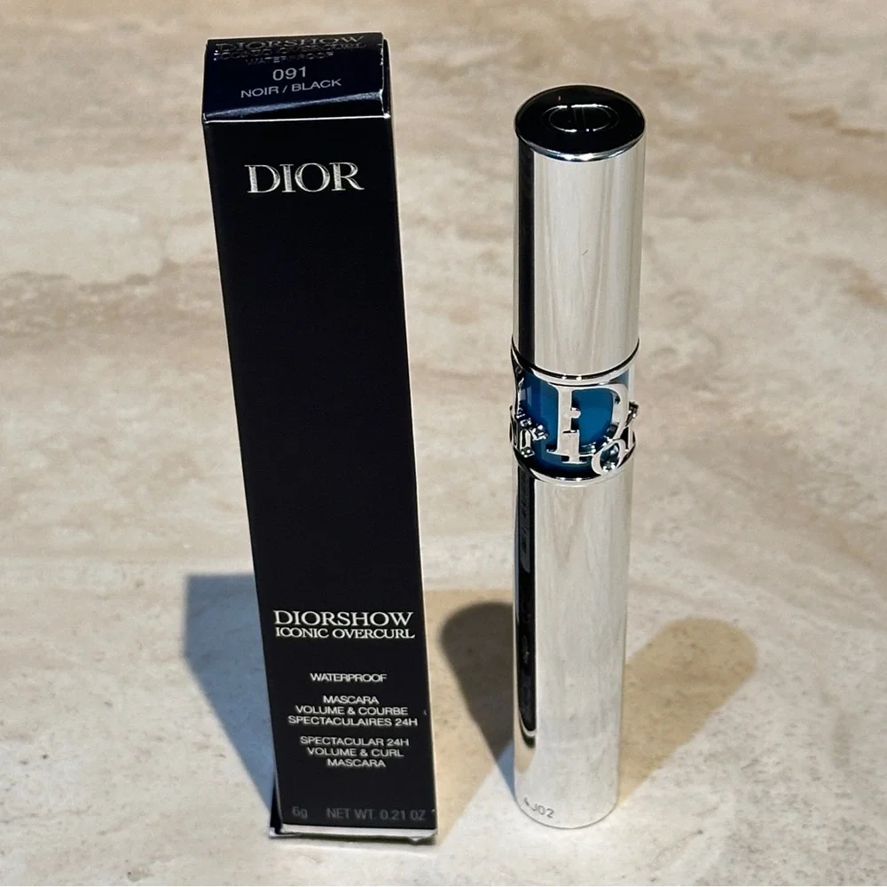 Dior Diorshow Iconic Overcurl Waterproof Mascara - Black